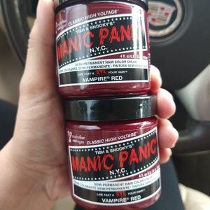 Manic Panic Vampire Red